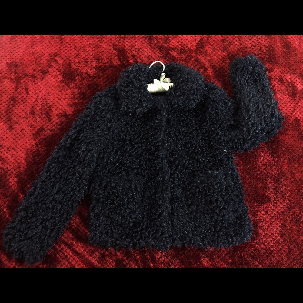 Zara teddy jacket
